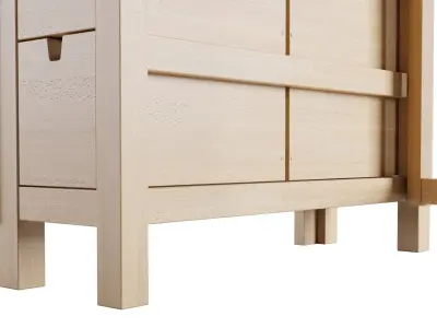 Norden Gateleg Table 3D model