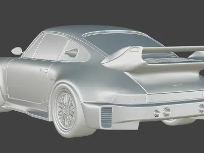Porsche 930 Abflug Kit 3D model