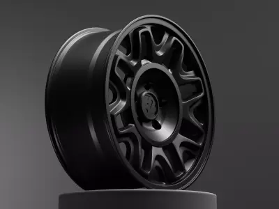 Fifteen52 Wander Regular Alloy Wheel 3D model