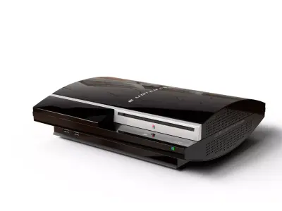 Sony Playstation 3 Photorealistic 3D model