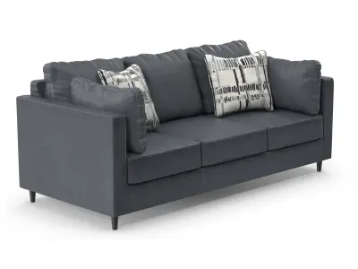 Sofa - Set Part 4 Low-poly 3D model