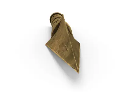 Ritual Dagger 3D model