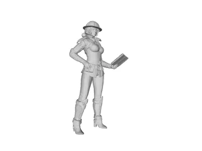 Printle M Femme 3000 S 3D print model
