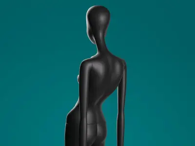 Mannequin 601 coll60 3D model