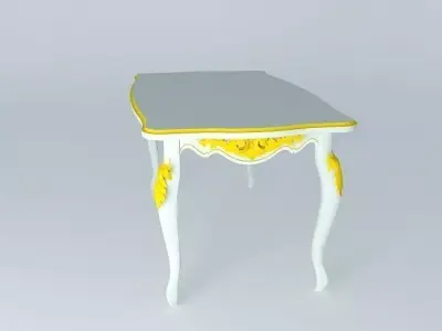 Table dining Free 3D model