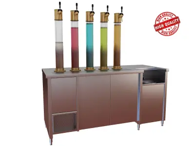 Juice Dispenser 3D model