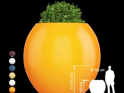 Pot Deco XXL part 1 3D model