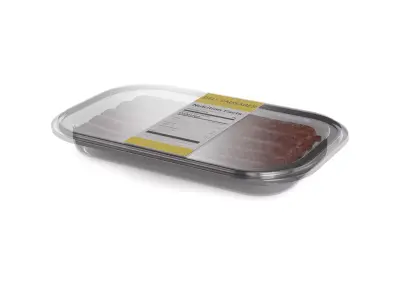 Deli sausages Deli Sausages 3D model