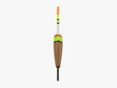 Float fishing 02 3D model