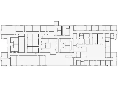 Commercial Interior Sketch - 18001-20000 SF - Xactimate 3D model