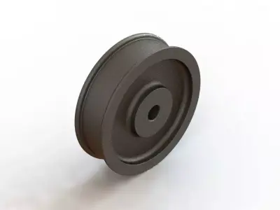 Roda Acoforja ACS 805 Wheel 3D model