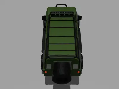 Land Rover Defender 3D model