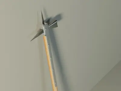 War hammer high texture 3D model 3D model