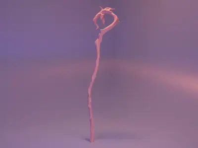 magic stick for printing  and game  3D print model