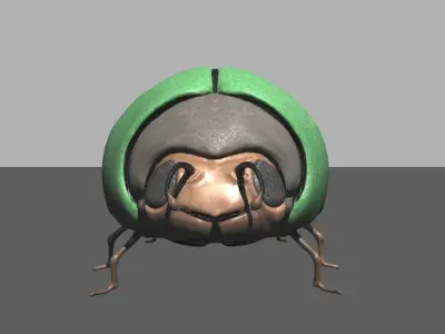 Beetle1 beetle Free 3D model