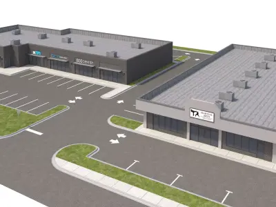 Retail-159 Retail Stores 3D model