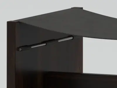 Caste Design Roe Bench Free 3D model