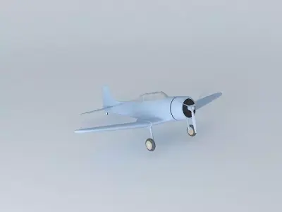 Douglas SBD Free 3D model