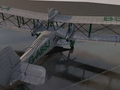 Airspeed AS4 Ferry 3D model