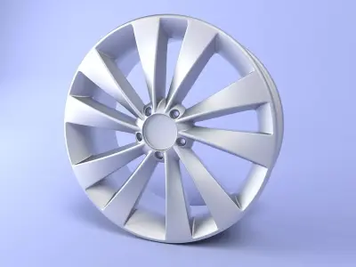 TSW Wheel Free 3D model