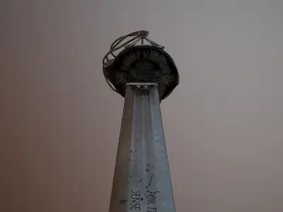 Broadsword or Haudegen Low-poly 3D model