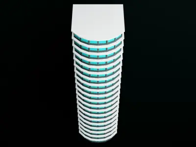 Building tall Free 3D model