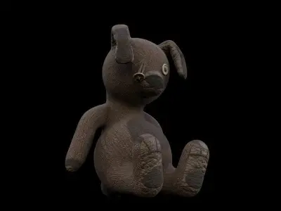 BunnyBear 3D model