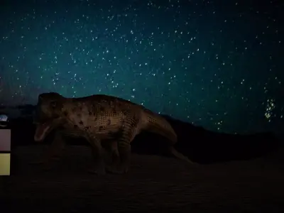 Prestosuchus dinosaur 3D model