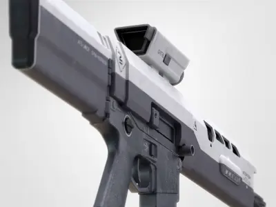 Oblivion Rifle 3D model