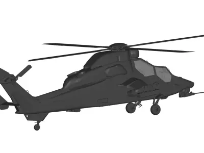 Eurocopter EC665 Tigre 3D model