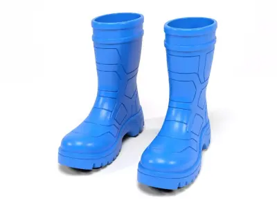 Sci-Fi Boots 3D print model