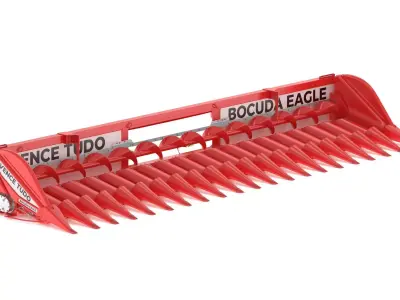 Bocuda Eagle 9070 New Version 3D model