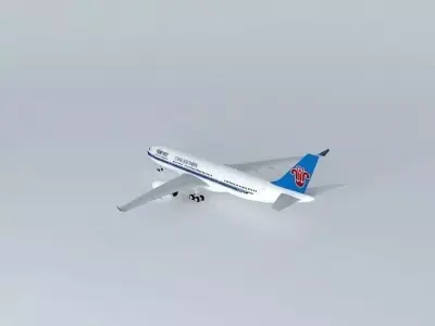 China Southern Airbus A330-200 Free 3D model