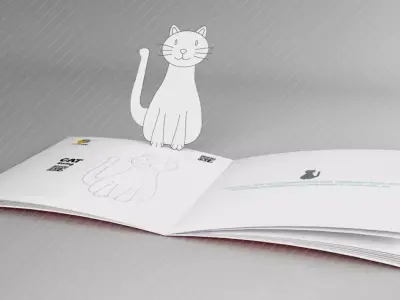 Opening Book Model Free 3D model