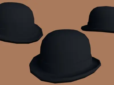 lego hat v-2 Free 3D model