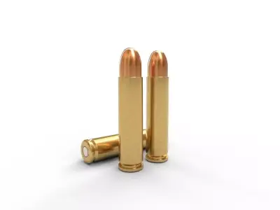 30 M1 Carbine  Ammo Low-poly 3D model