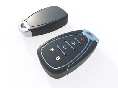 Car key Model 7 3D model