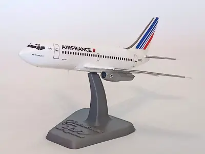 231111 Model kit Boeing 737-200 Up 3D print model
