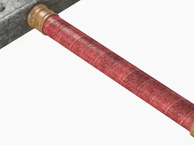 Buster Sword 3D model