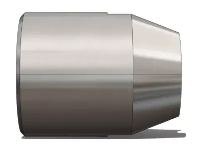 Inserto Ensat 302 M5 Insert 3D model