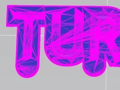 Turbo pendant Free 3D print model