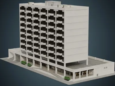 Building 15 3D model