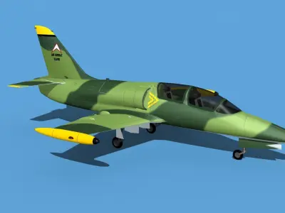 Aero Vodochody L-39C Albatross V17 3D model