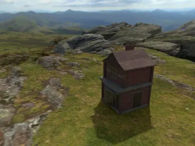 Sweet home Free low-poly 3D model