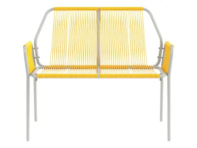 Fisher Patio Loveseat 3D model