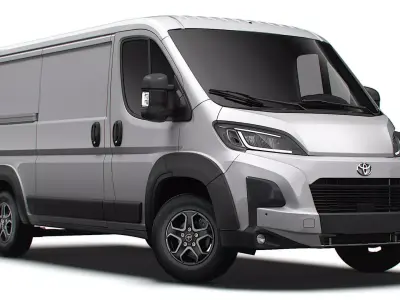 Toyota ProAce Max Electric Van L2H1 2024 3D model