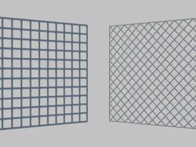 Free Commercial-Use Grids Free 3D model