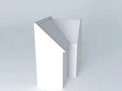 Slovenka building Free 3D model