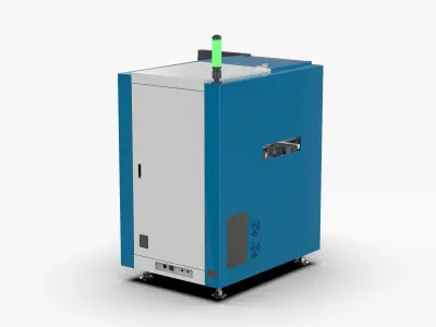 High-Speed Intelligent Dispensing Machine 3D model