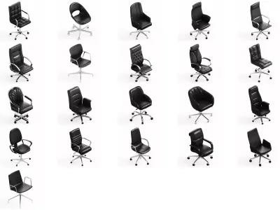 Office Chair Collection 21x 